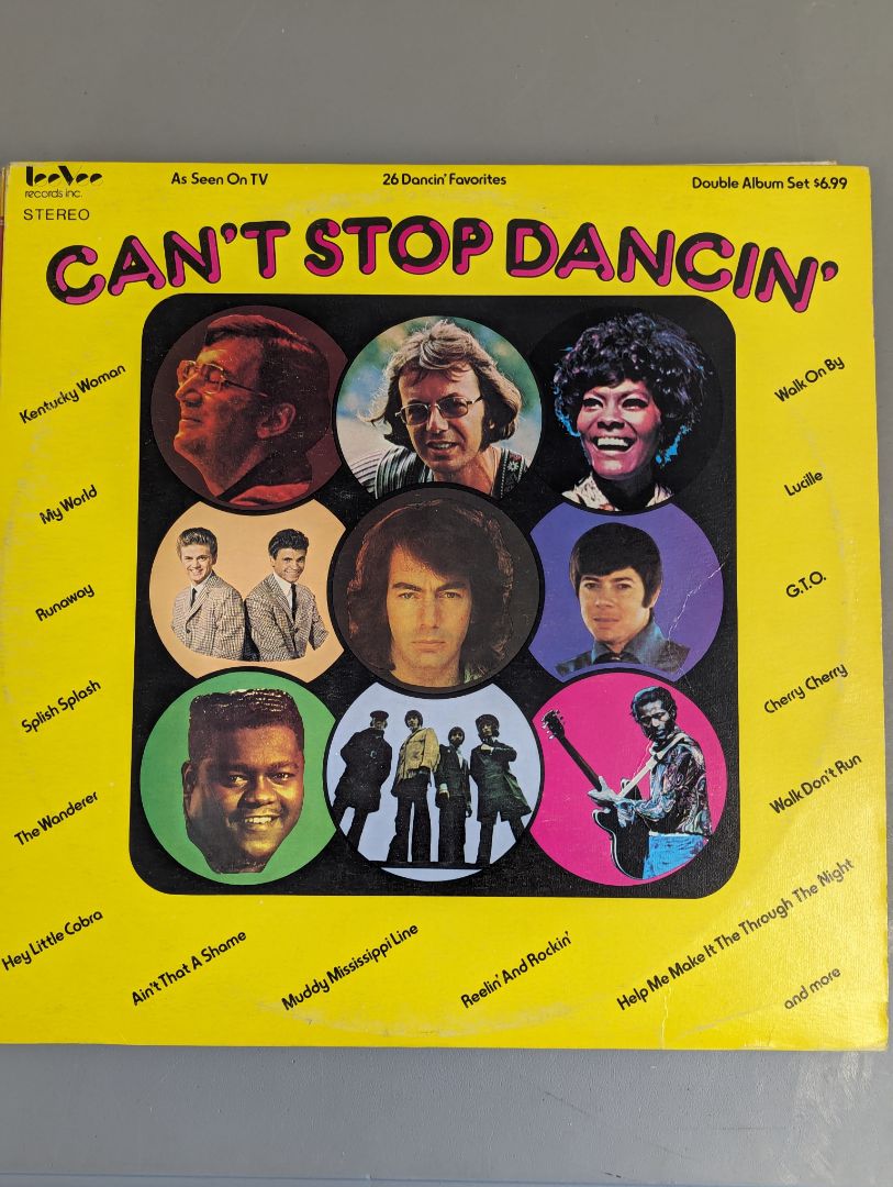 Can't Stop Dancing