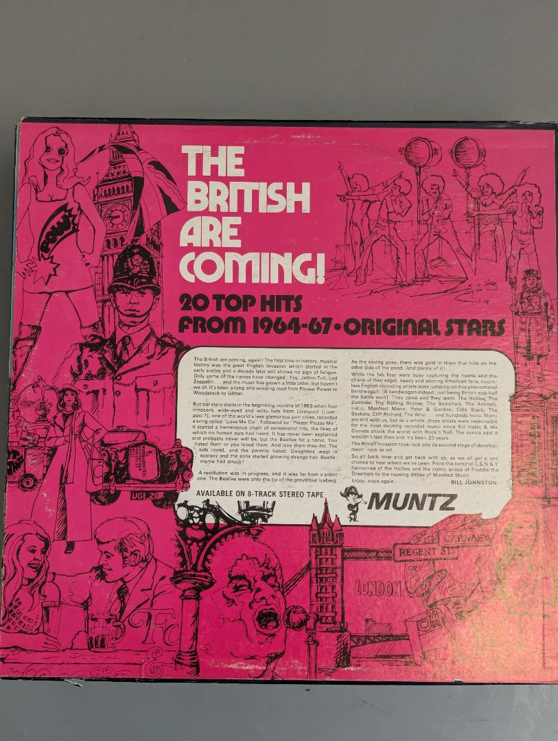 The British are coming hits from 64-67