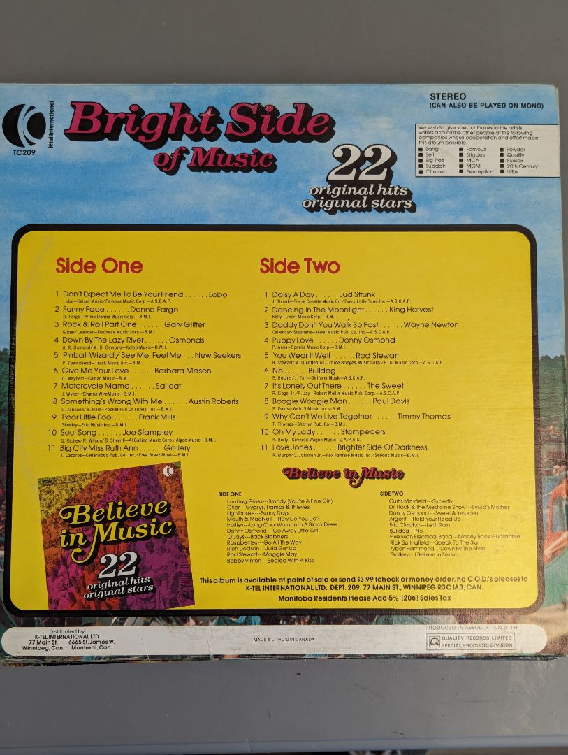 Bright Side of Music