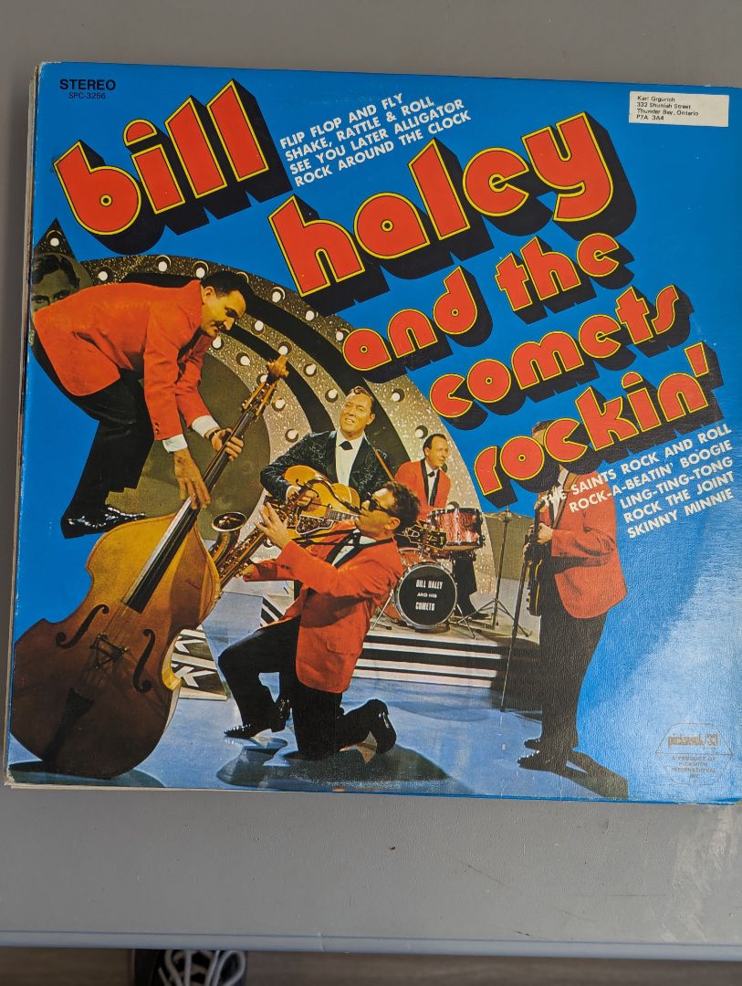 Bill Haley & the Comets Rockin'