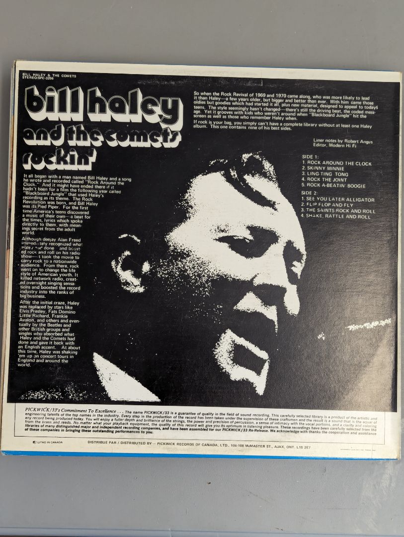 Bill Haley & the Comets Rockin'