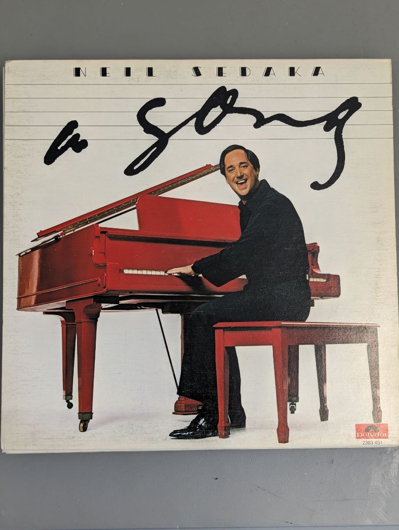 Neil Sedaka -  A Song
