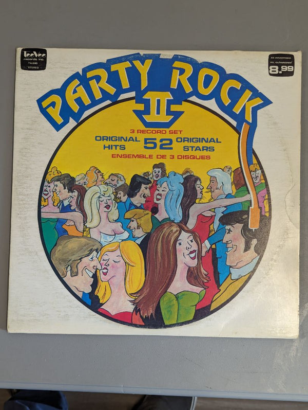 Party Rock II 3 Record Set