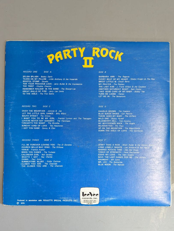Party Rock II 3 Record Set