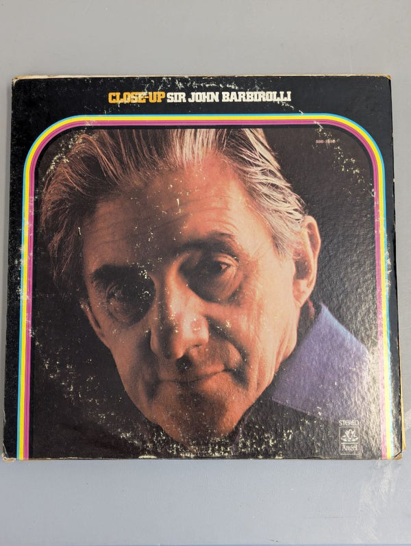 Close-Up Sir John Barbirolli