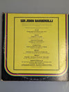 Close-Up Sir John Barbirolli