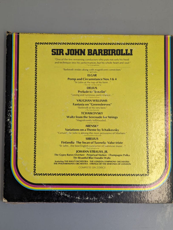 Close-Up Sir John Barbirolli