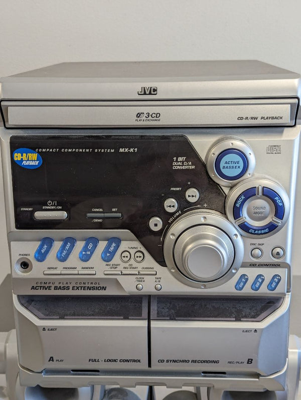 JVC MX-K3 Double Cassette Stereo