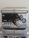 JVC MX-K3 Double Cassette Stereo