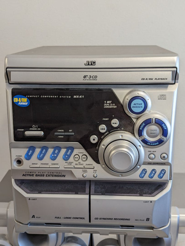 JVC MX-K3 Double Cassette Stereo