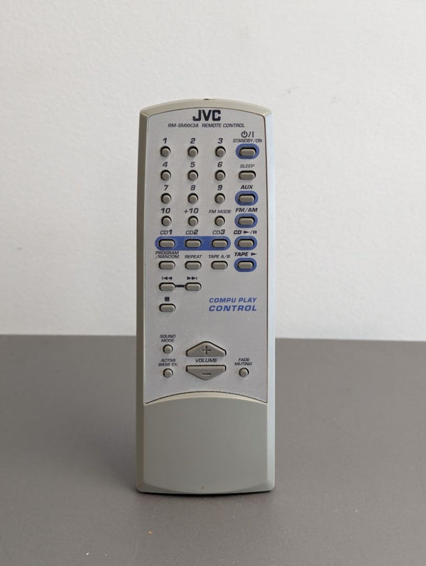 JVC MX-K3 Double Cassette Stereo