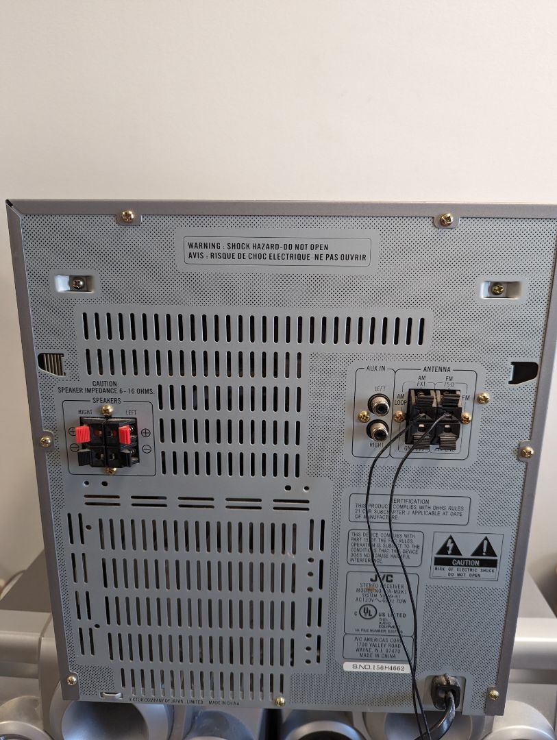 JVC MX-K3 Double Cassette Stereo