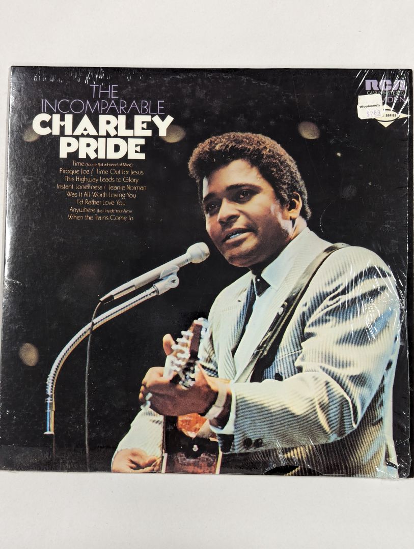 The Incomparable Charley Pride