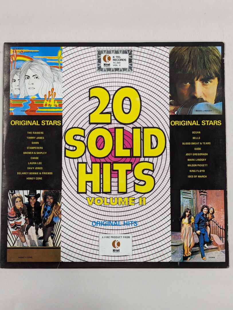 20 Solid hits Vol. 2