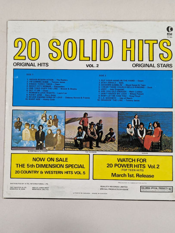 20 Solid hits Vol. 2
