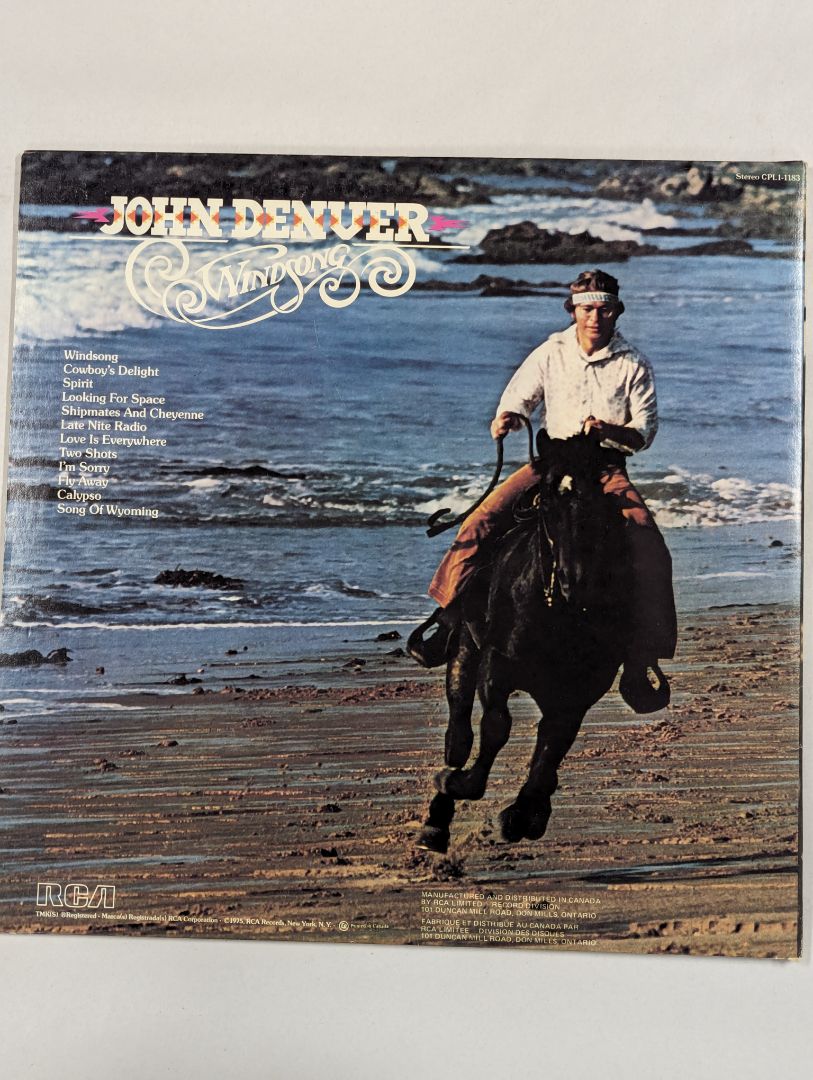 John Denver - Windsong