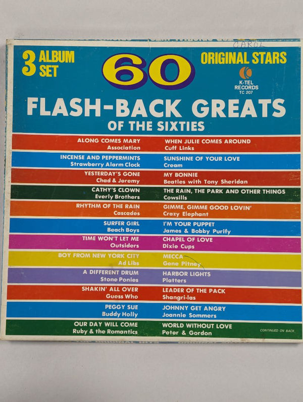 Flash-Back Greats of the 60's
