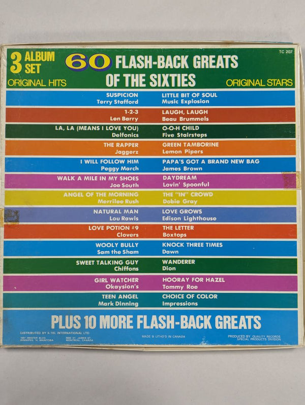 Flash-Back Greats of the 60's