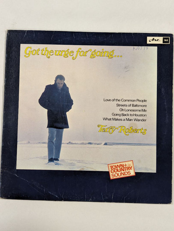 Terry Roberts - Got the urge for going..
