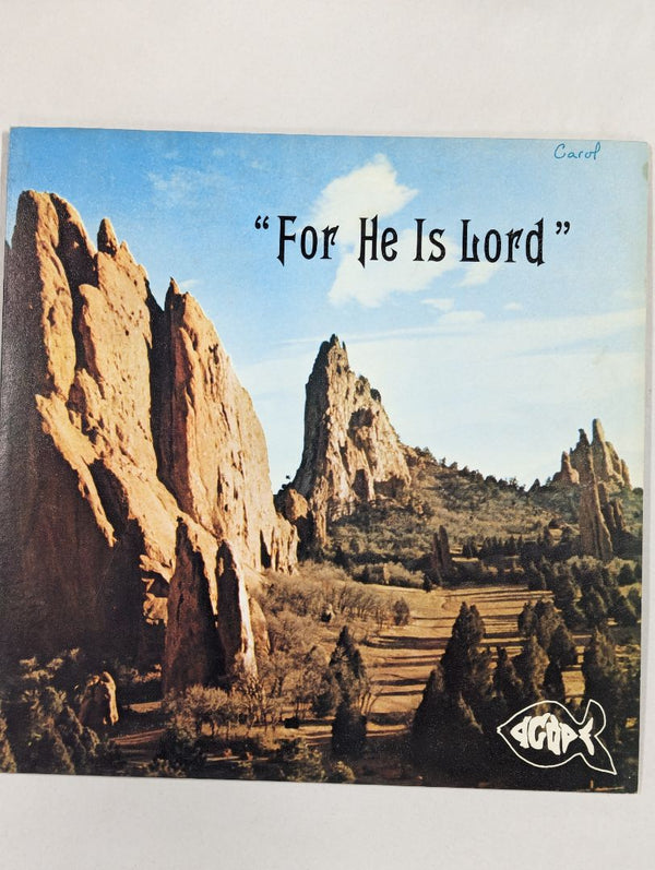 Agape '78 -"For he is Lord"