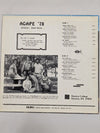 Agape '78 -"For he is Lord"