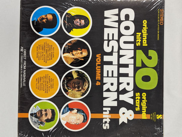 20 Country & Western hits Vol 4