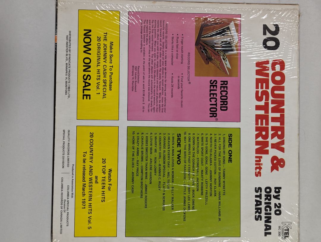 20 Country & Western hits Vol 4