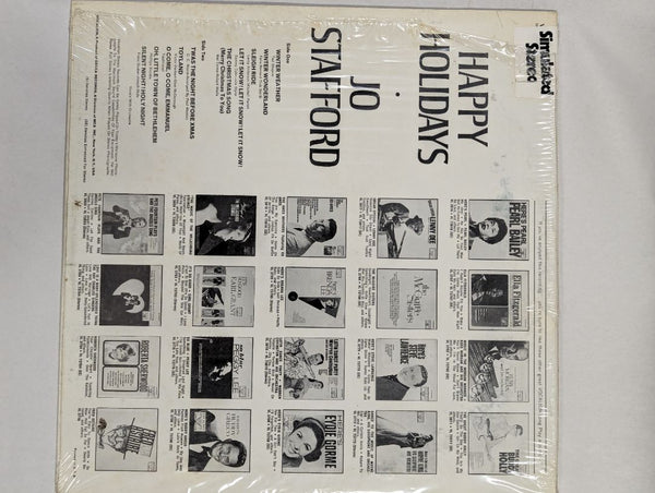Happy Holidays - Jo Stafford