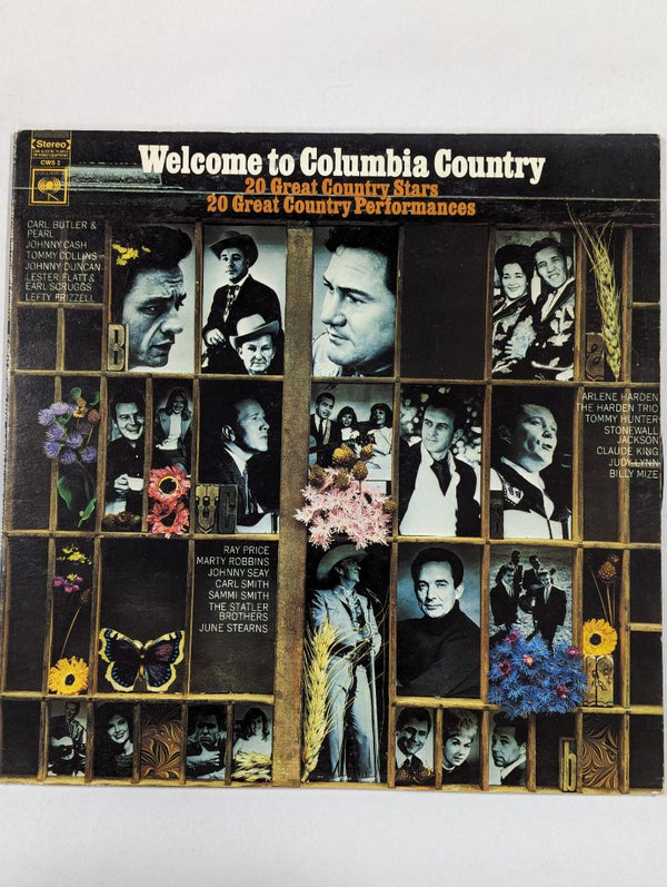 Welcome to Columbia Country 20 Great Country Stars