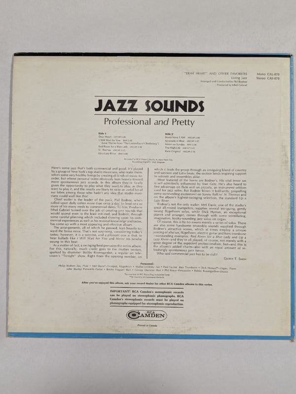 Living Jazz "Dear Heart" & other Favorites