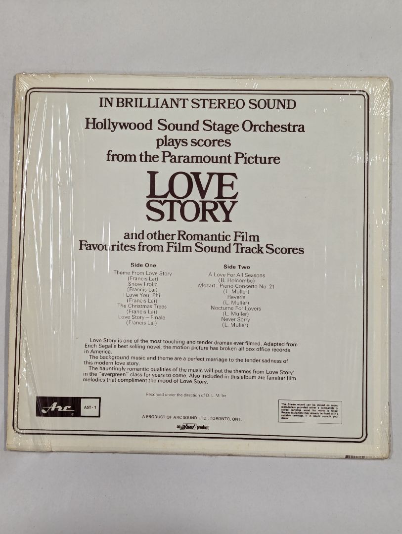 Love Story & other Romantic Film Themes