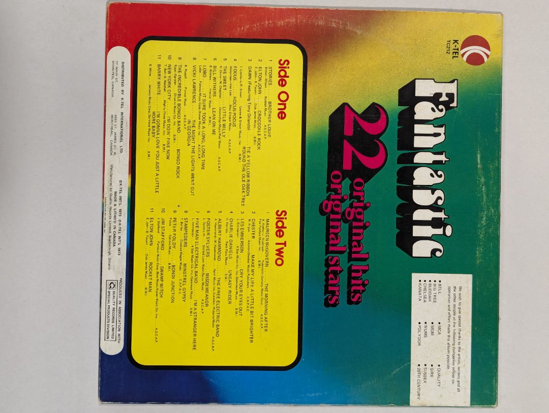 Fantastic 22 Original Hits