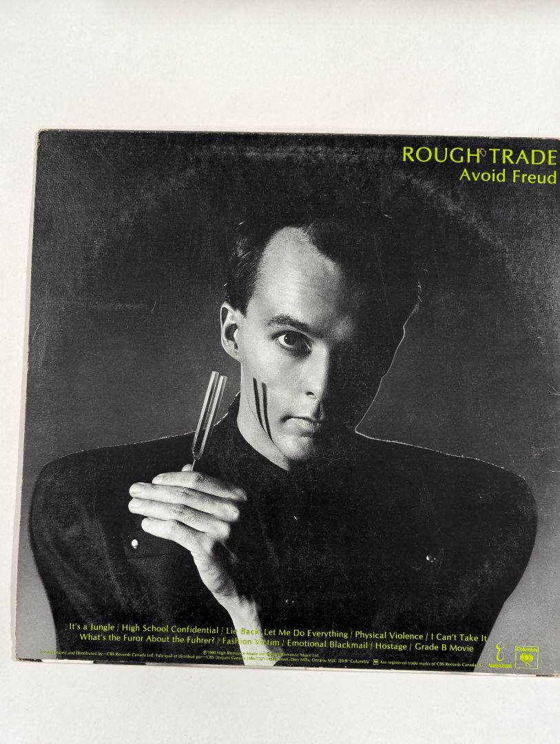 Avoid Freud Rough Trade
