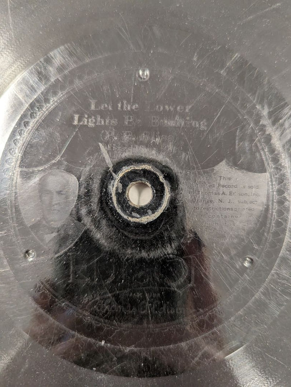 Edison "He lifted me" / "let the lower lights be burning"