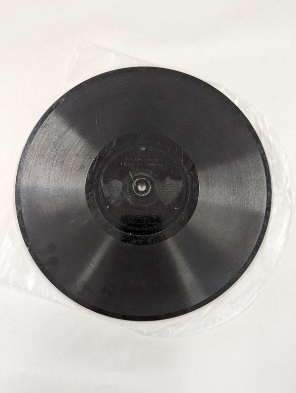 Edison "He lifted me" / "let the lower lights be burning"