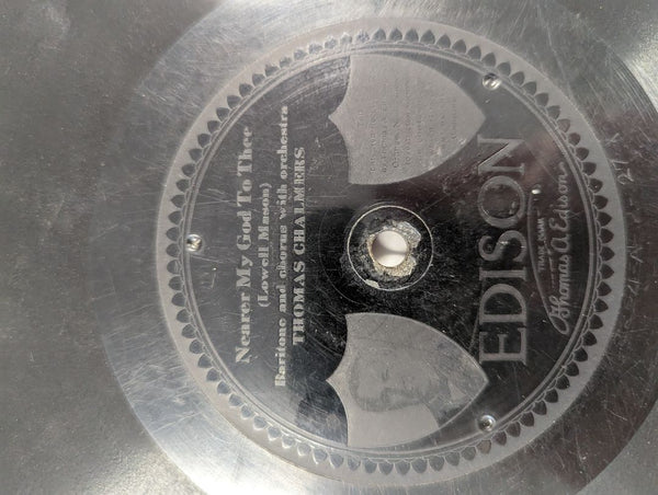 Edison " Nearer my God to thee"