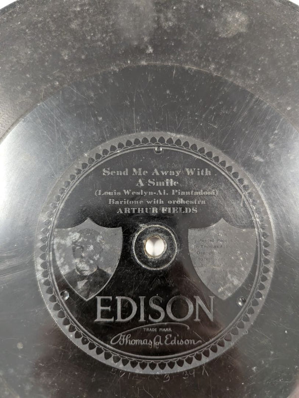 Edison "Joan of Arc they are calling you"