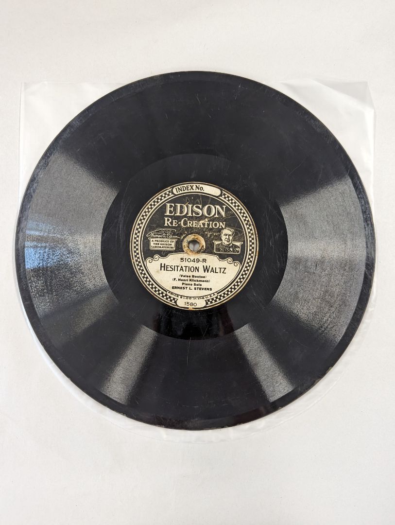Edison Re-Creation 51049 Record