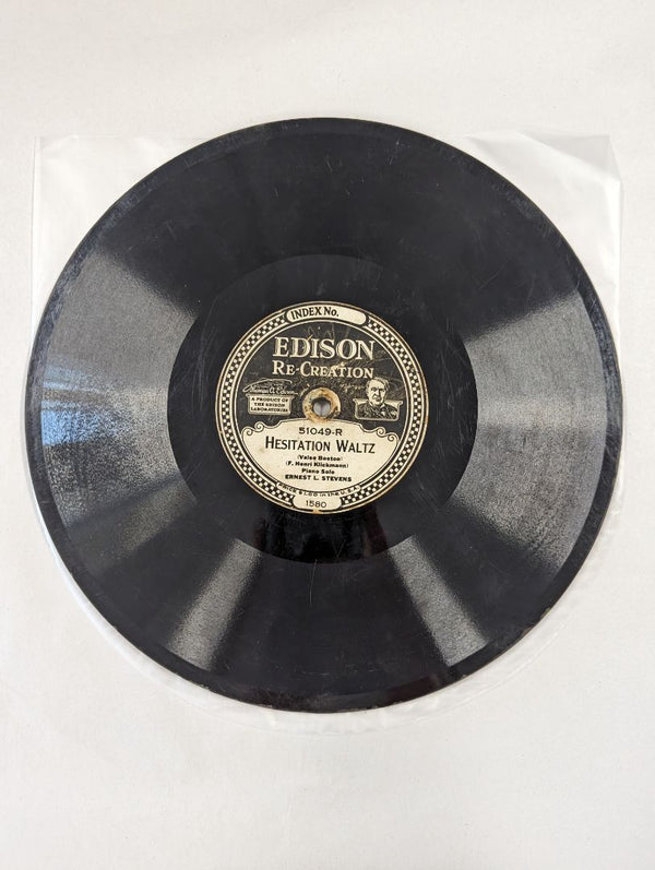 Edison Re-Creation 51049 Record