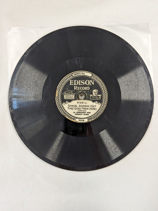 Edison Re-Creation 51261 Record