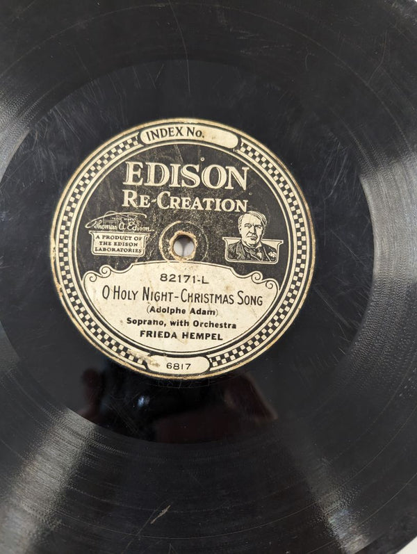 Edison Re-Creation 82171 Record