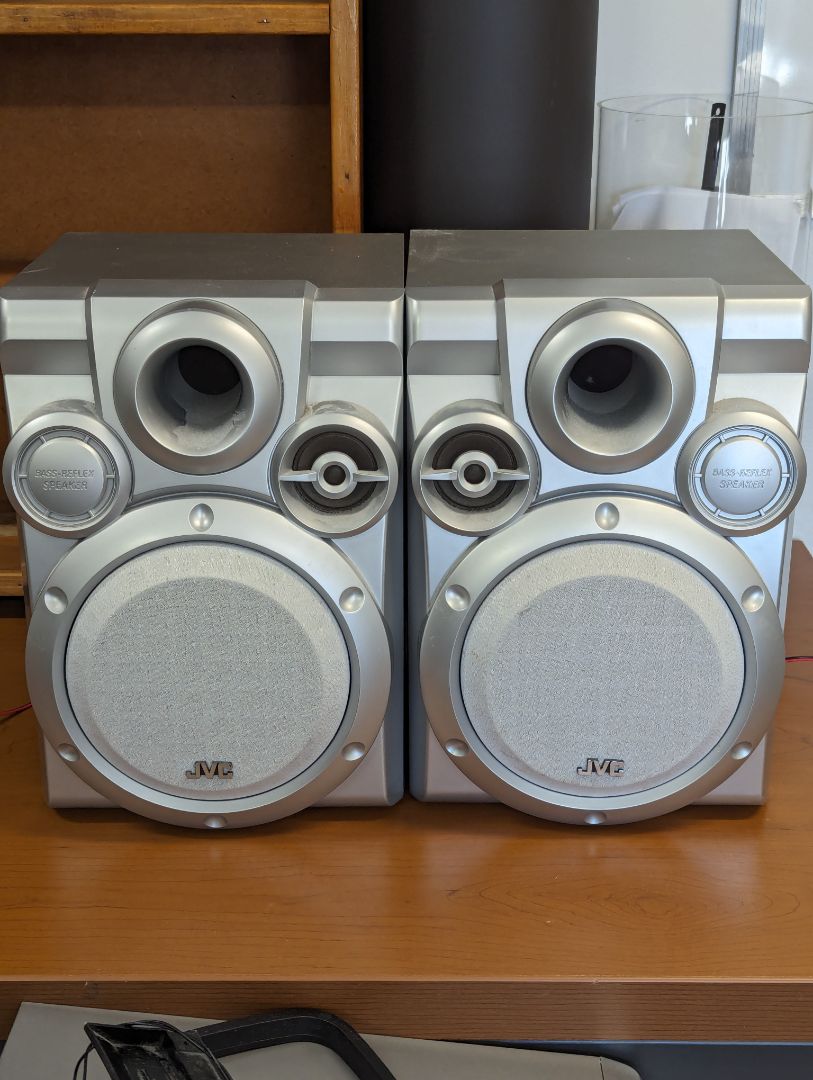 JVC MX-K3 Double Cassette Stereo