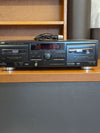 JVC TD-W218 double cassette deck