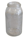 Vintage Crown Imperial Quart Size Jar