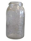 Vintage Crown Imperial Quart Size Jar