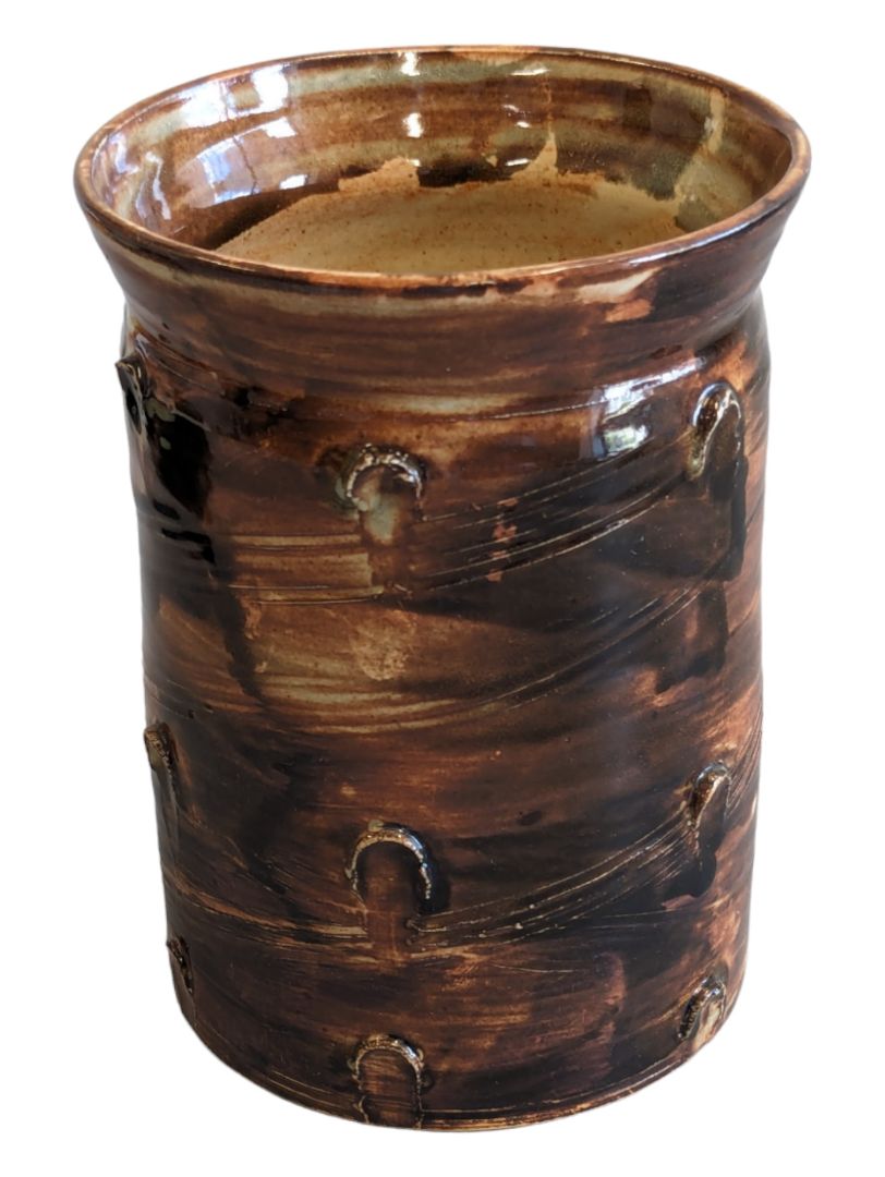 Vintage Stoneware Vase