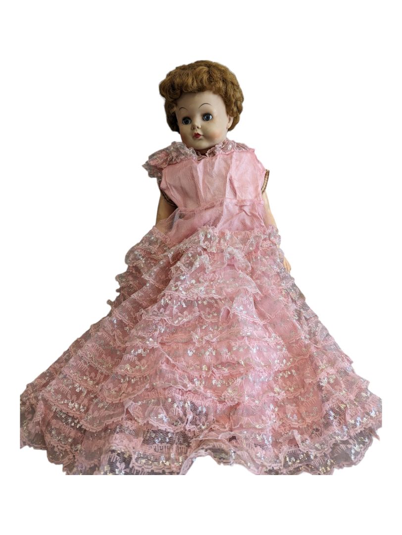Vintage Supermarket Doll