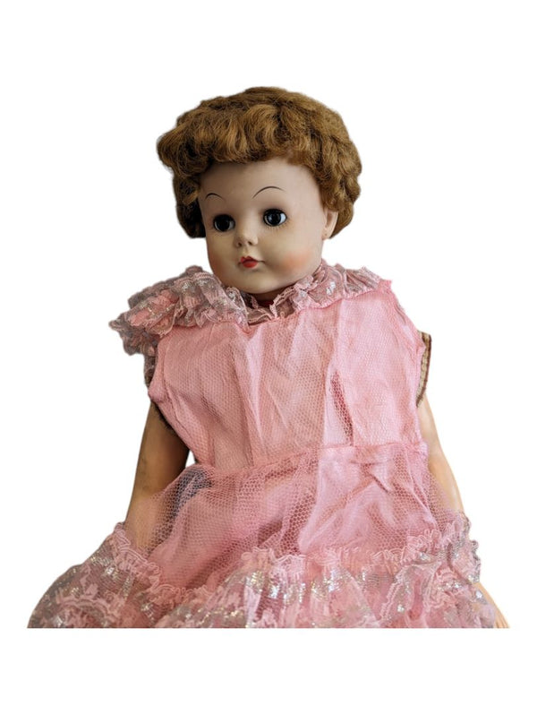 Vintage Supermarket Doll