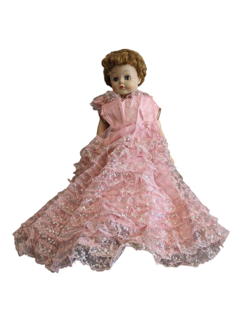 Vintage Supermarket Doll