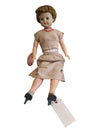 Vintage Supermarket Doll